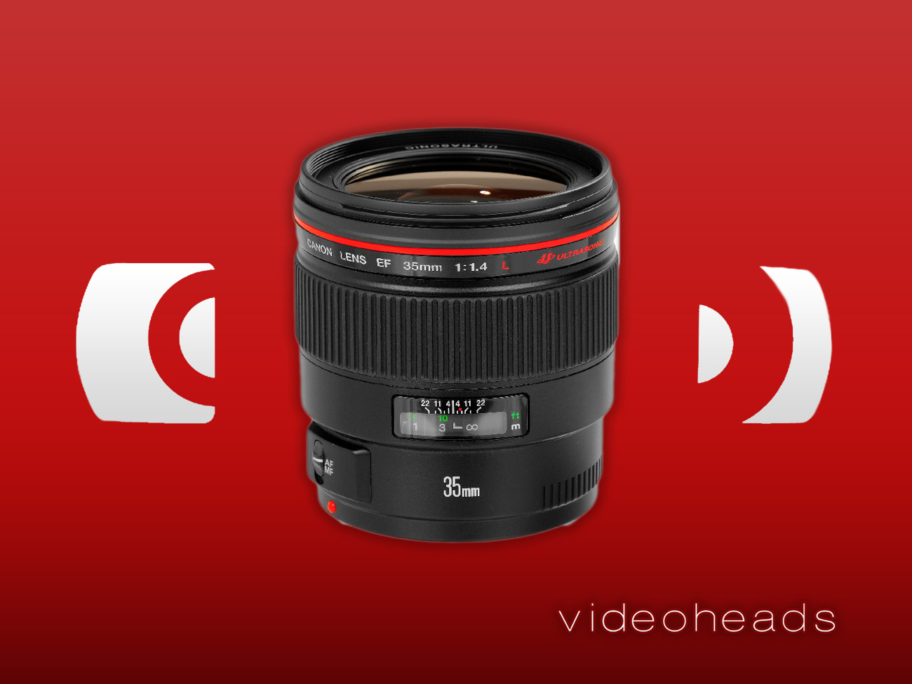 Canon 35mm f/1.4 l series lens