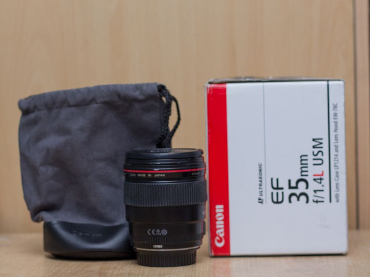 Canon 35mm f1.4l lens