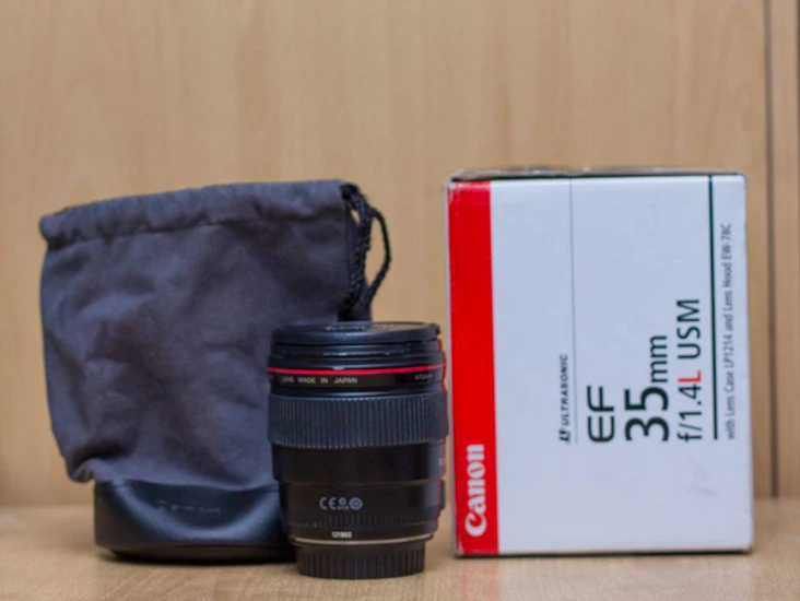 Canon 35mm f1.4l lens