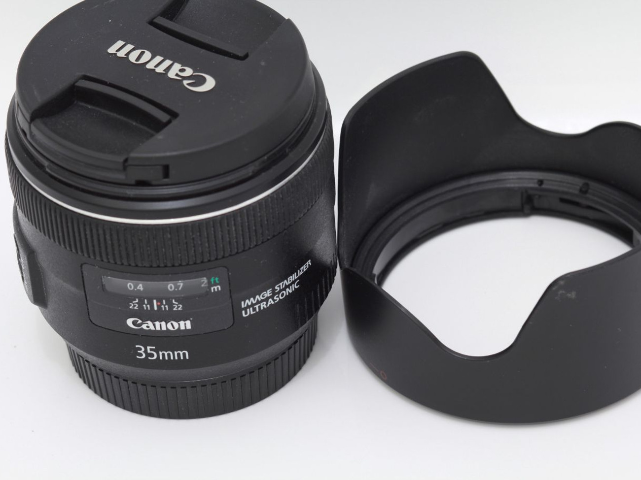 Canon 35mm f2 is lens