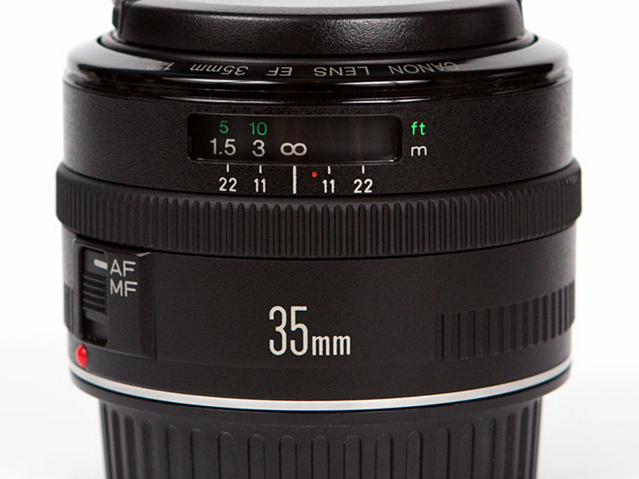 Canon 35mm f2 lens