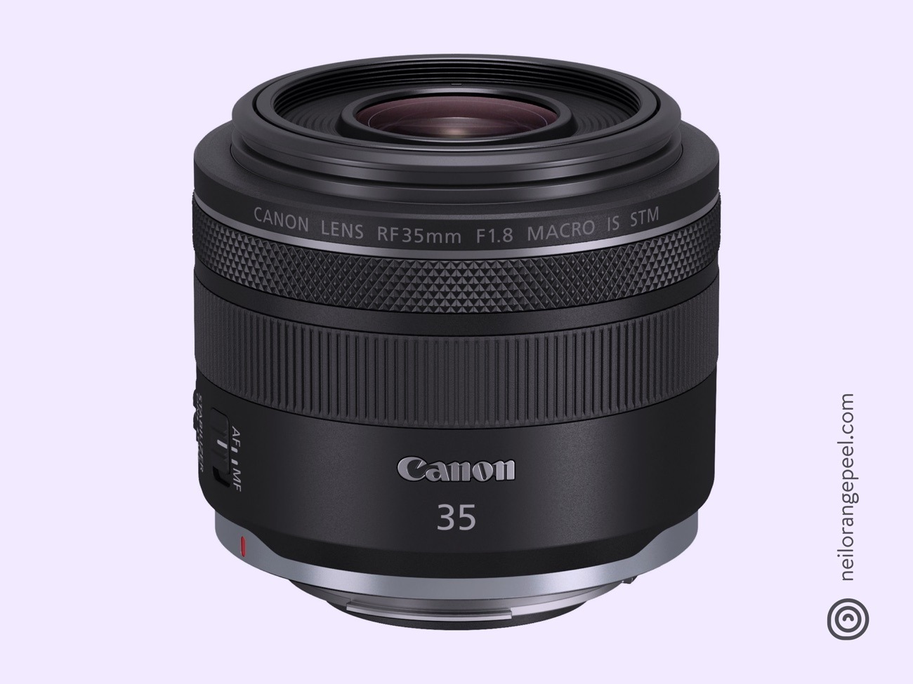 Canon 35mm rf 1.8 macro is stm lens r r3 r5 r6 r7 r10
