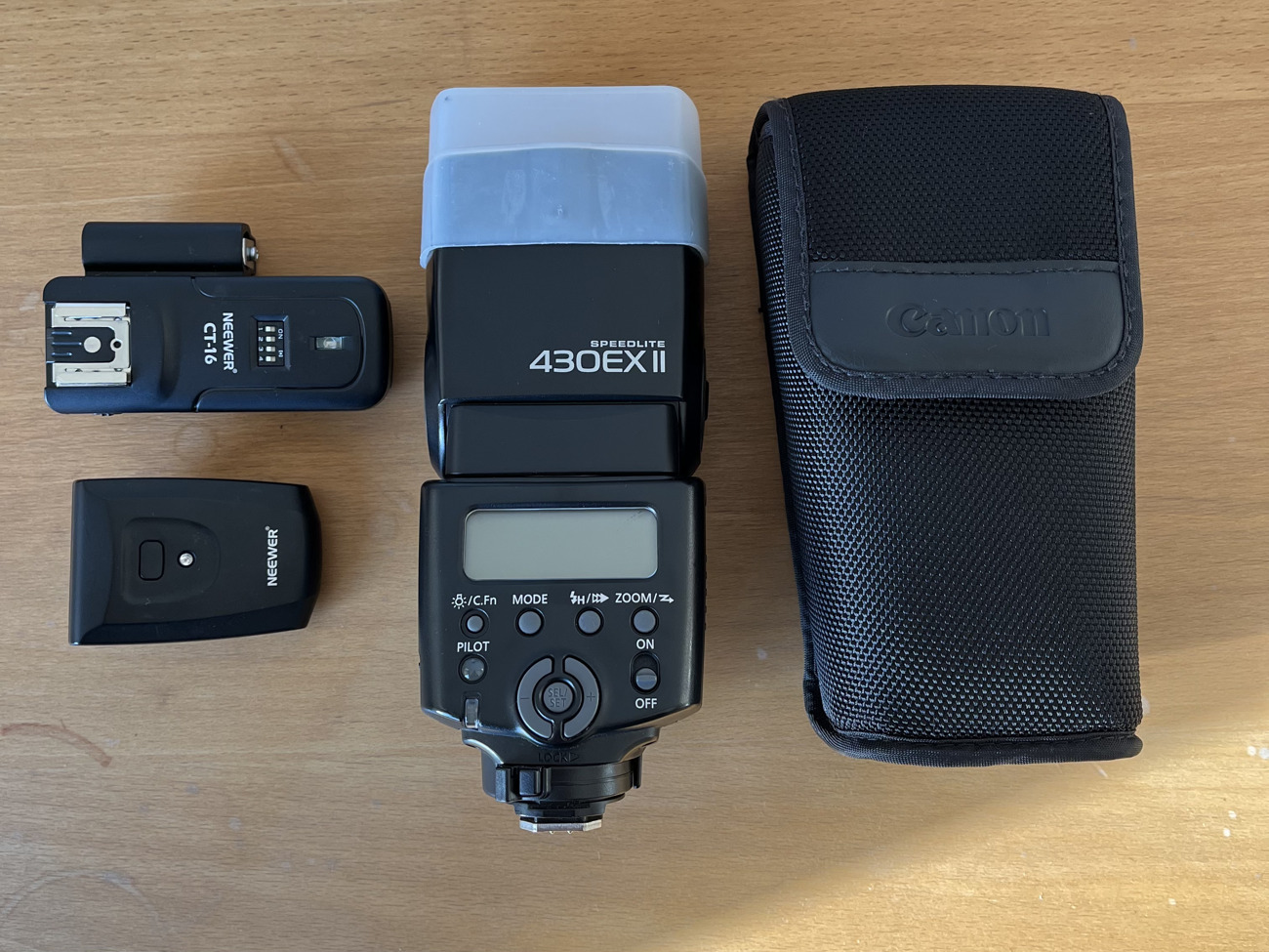 Canon 430 ex ii speedlite flash
