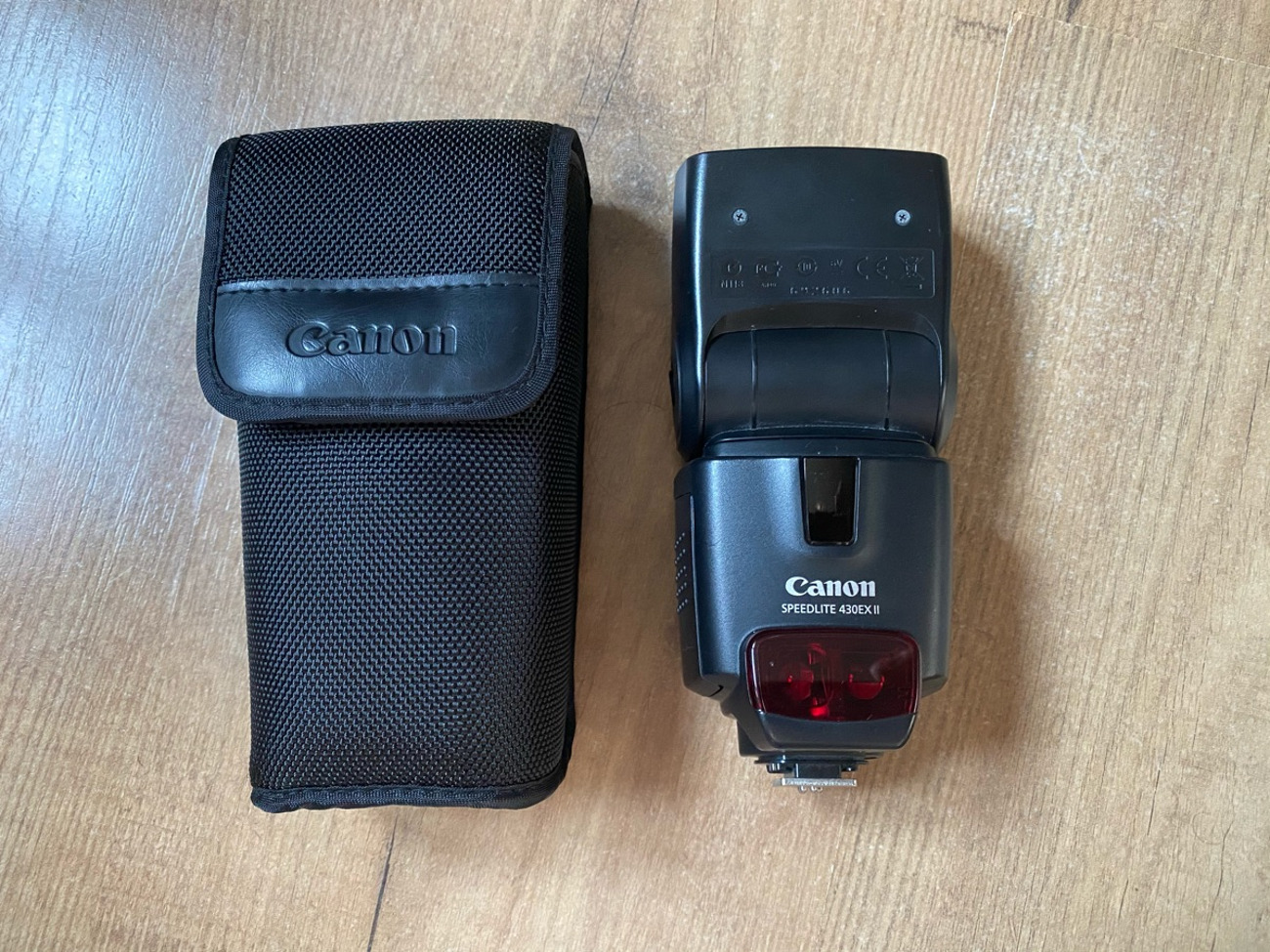 Canon 430ex ii flashlight