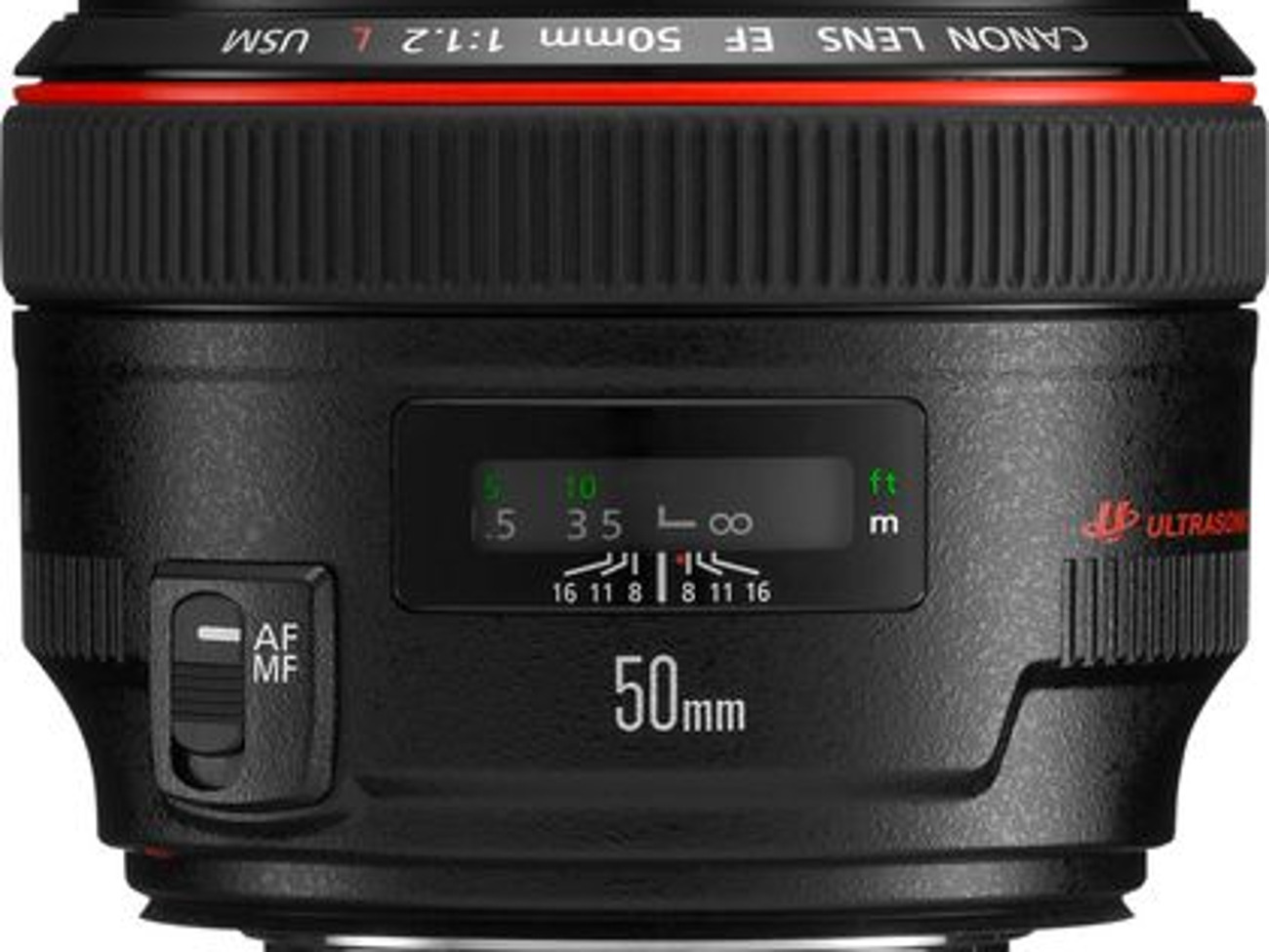 Canon 50 1.2 lens ef