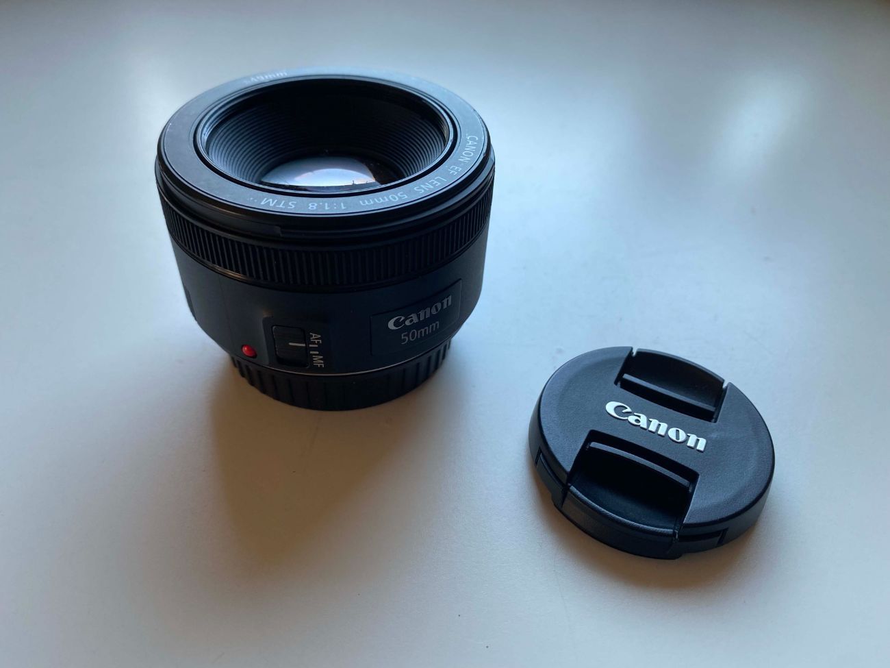 Canon 50 mm 1.8 stm ii 