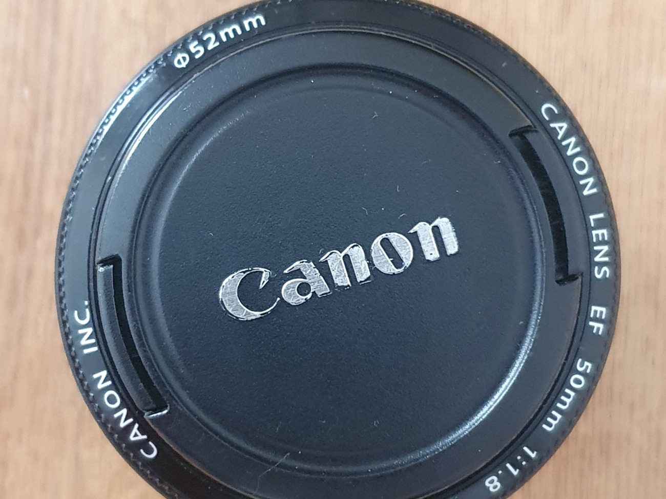 Canon 50 mm lens
