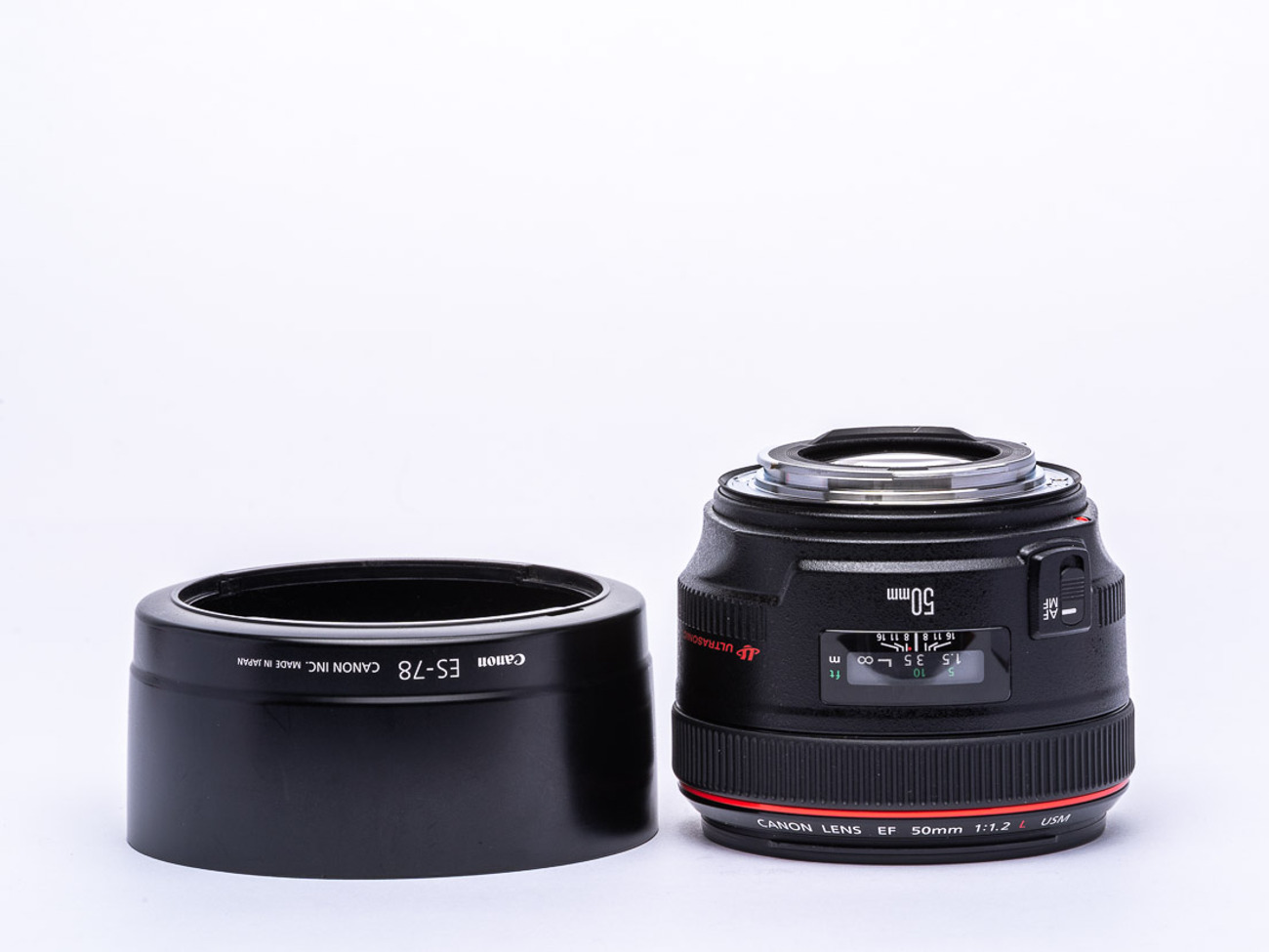 Canon 50mm 1.2l