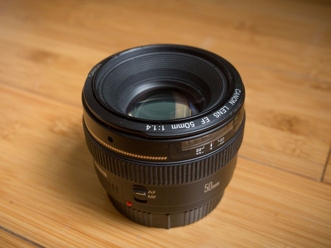 Canon 50mm 1.4
