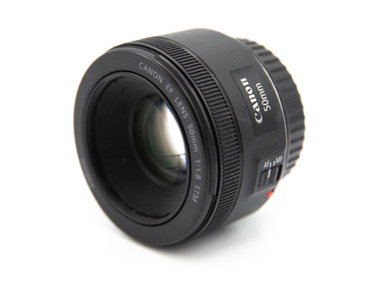 Canon 50mm 1.8 ef mount lens