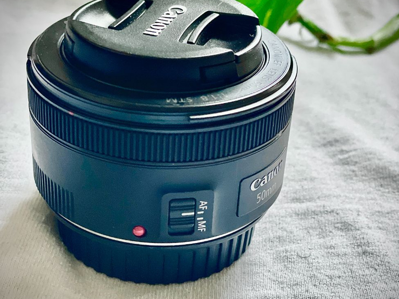 Canon 50mm 1.8 ef stm lens 