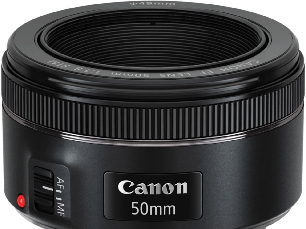 Canon 50mm 1.8 stm lens