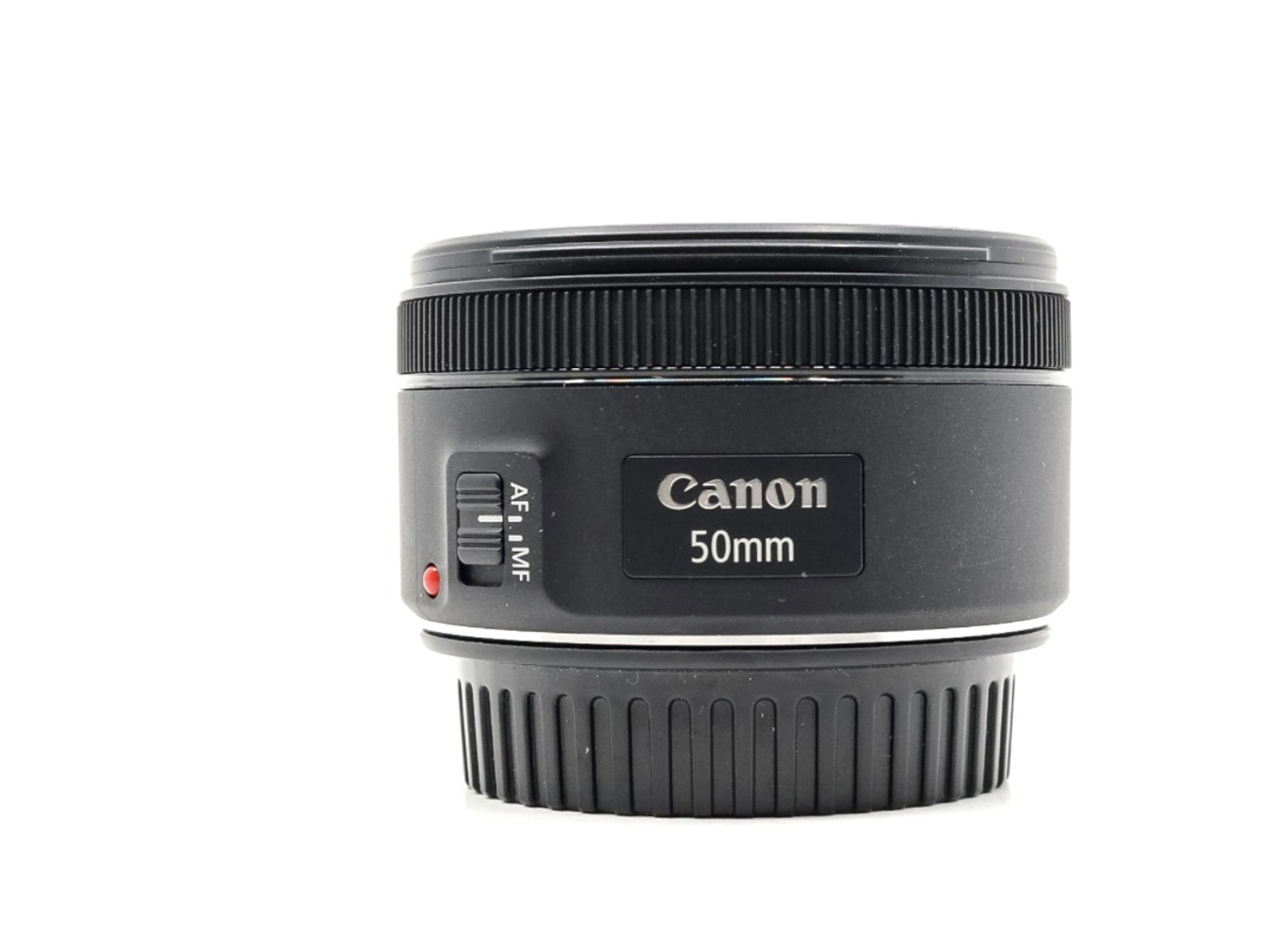 Canon 50mm ef 1:1.8 stm lens only