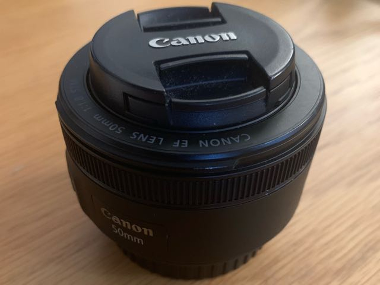 Canon 50mm ef 50 f/1.8 stm lens