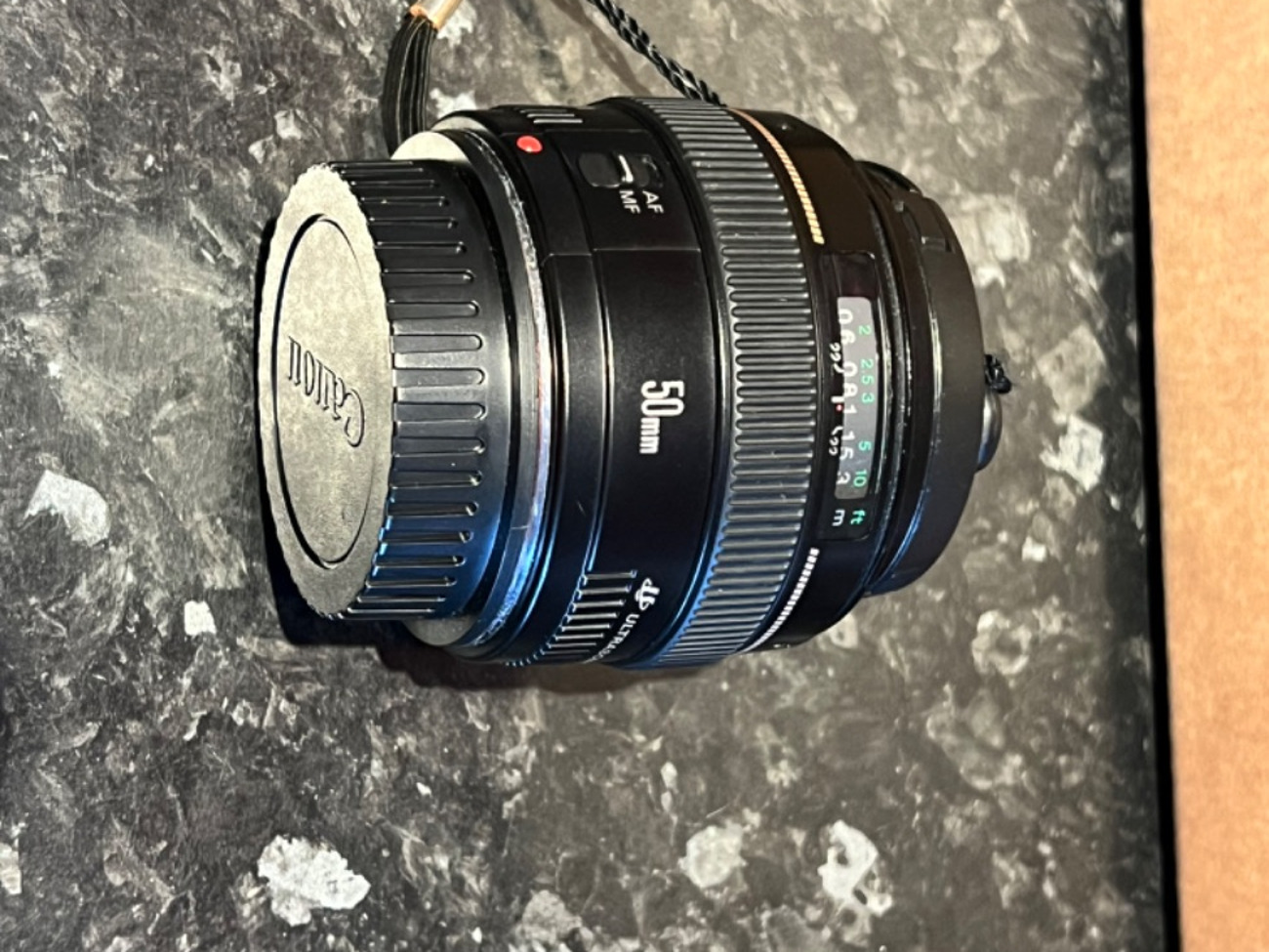 Canon 50mm ef lens 