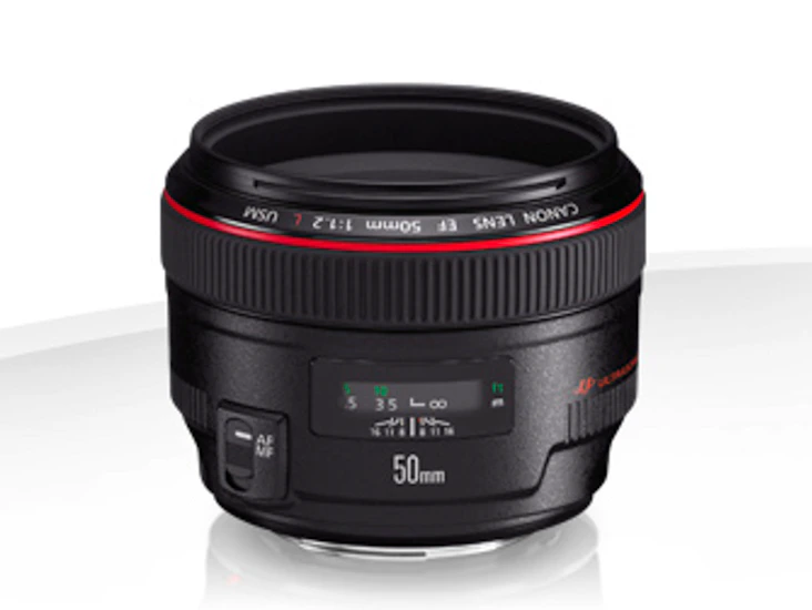 Canon 50mm f1.2