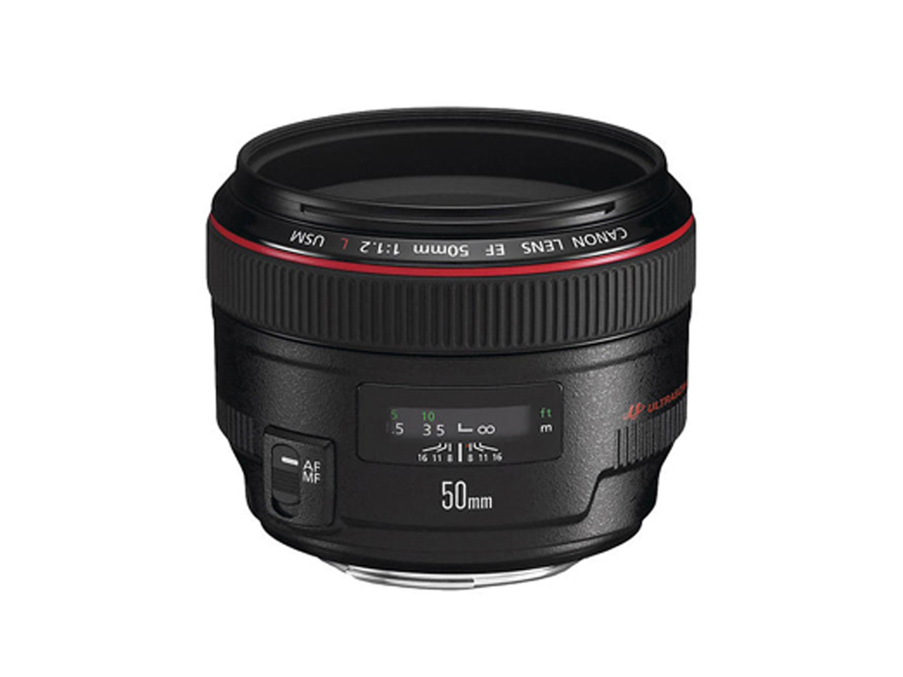 Canon 50mm f1.2 (ef mount)