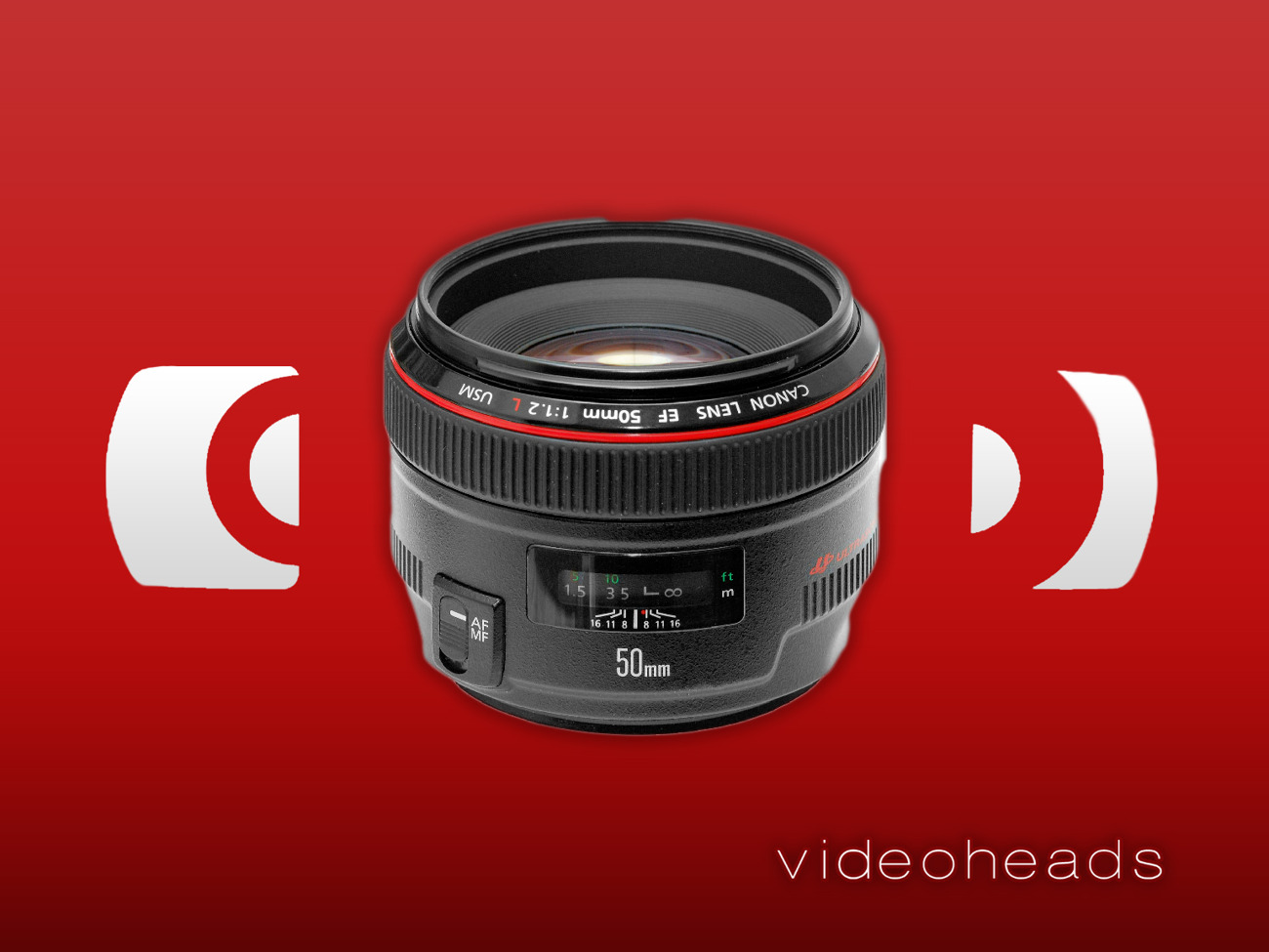Canon 50mm f/1.2 l series lens