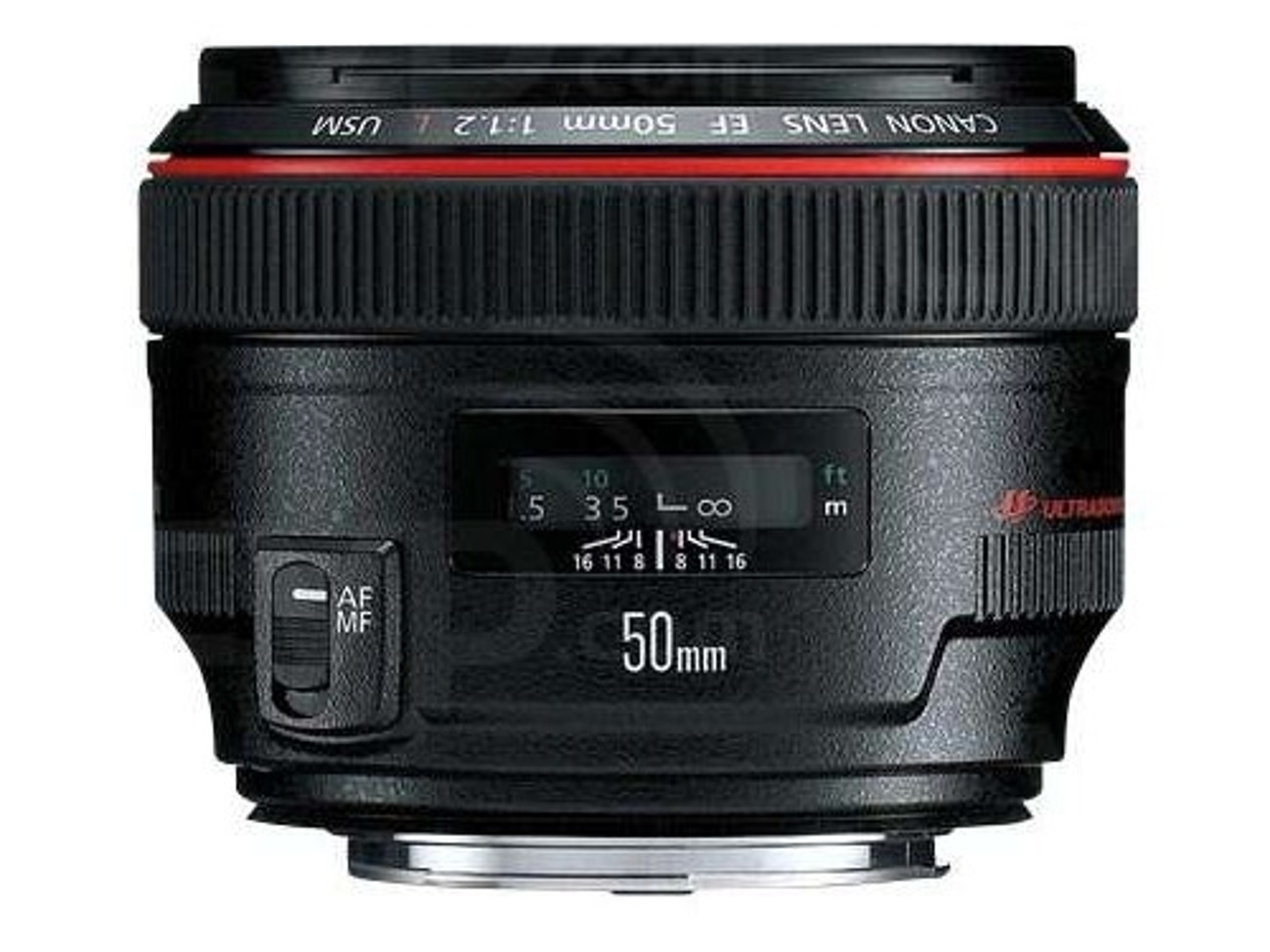 Canon 50mm f1.2l usm 