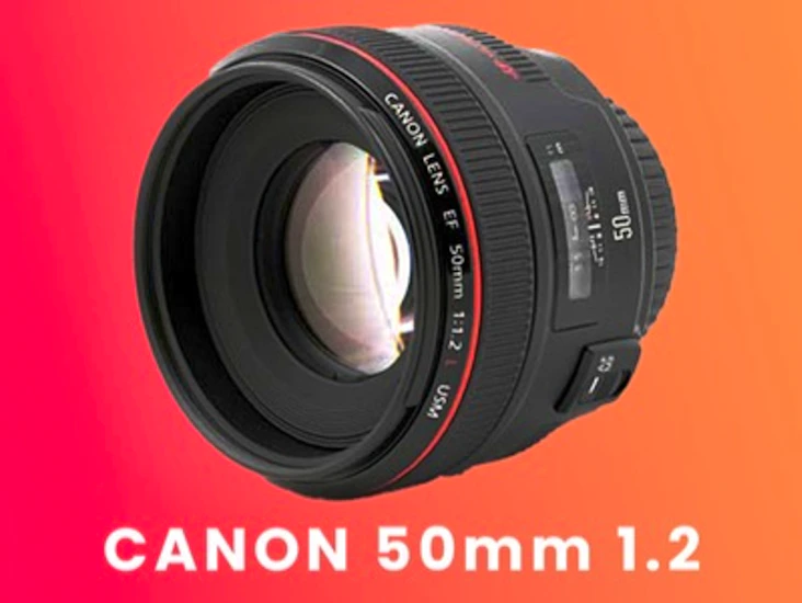 Canon 50mm f/1.2l usm
