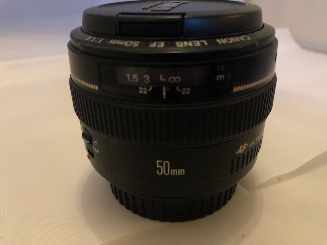 Canon 50mm f1.4