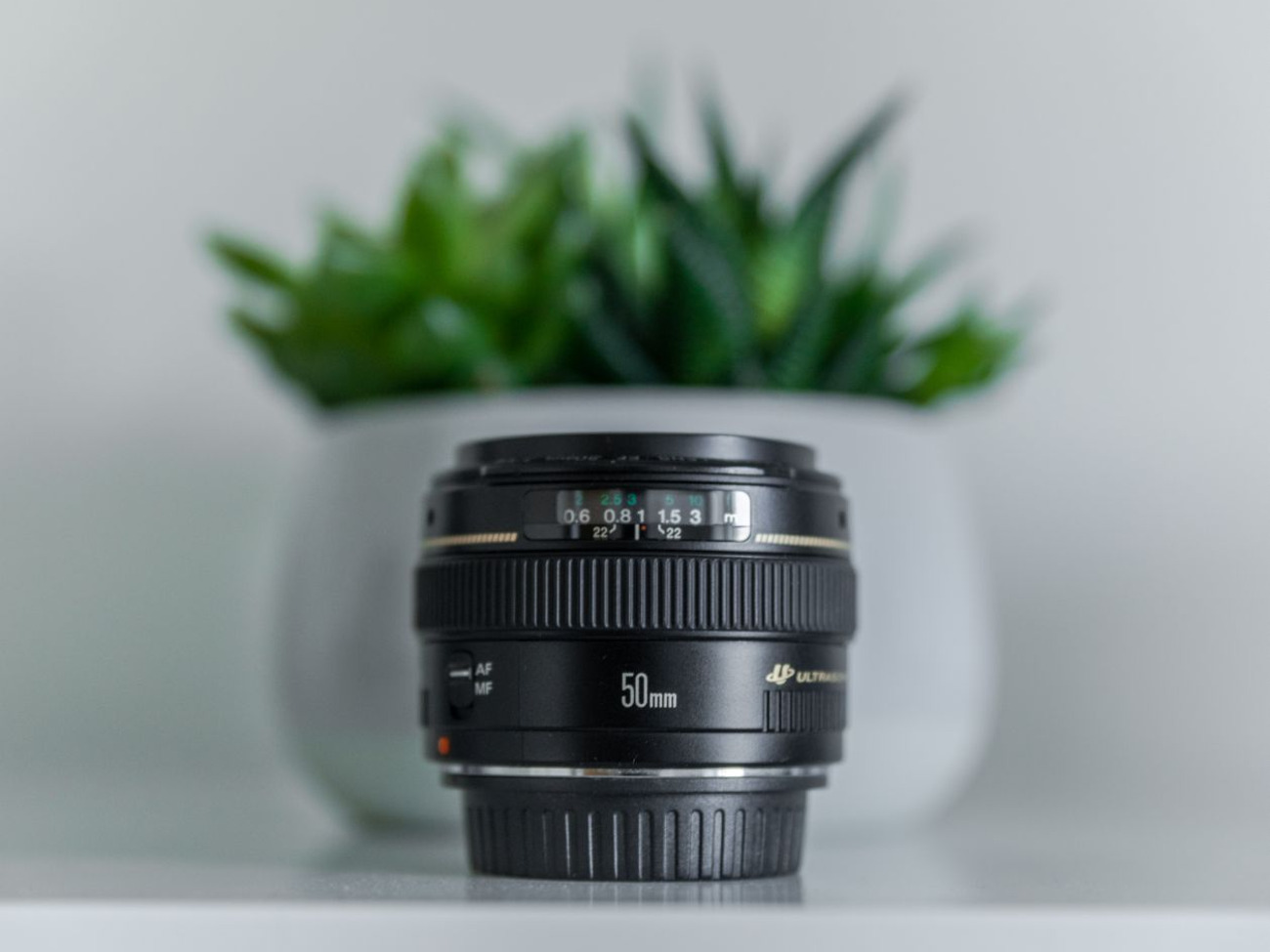 Canon 50mm f1.4