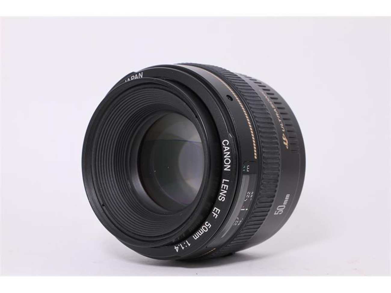 Canon 50mm f1.4 af ef lens