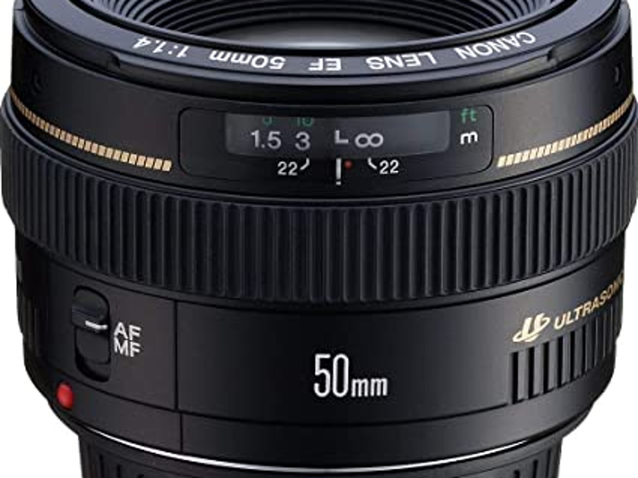 Canon 50mm f1.4 (canon ef mount)