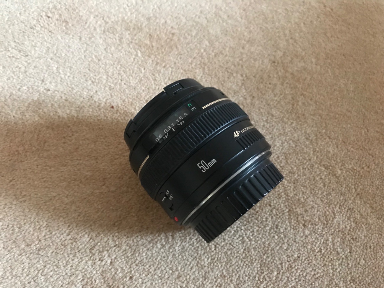 Canon 50mm f/1.4 ef mount 