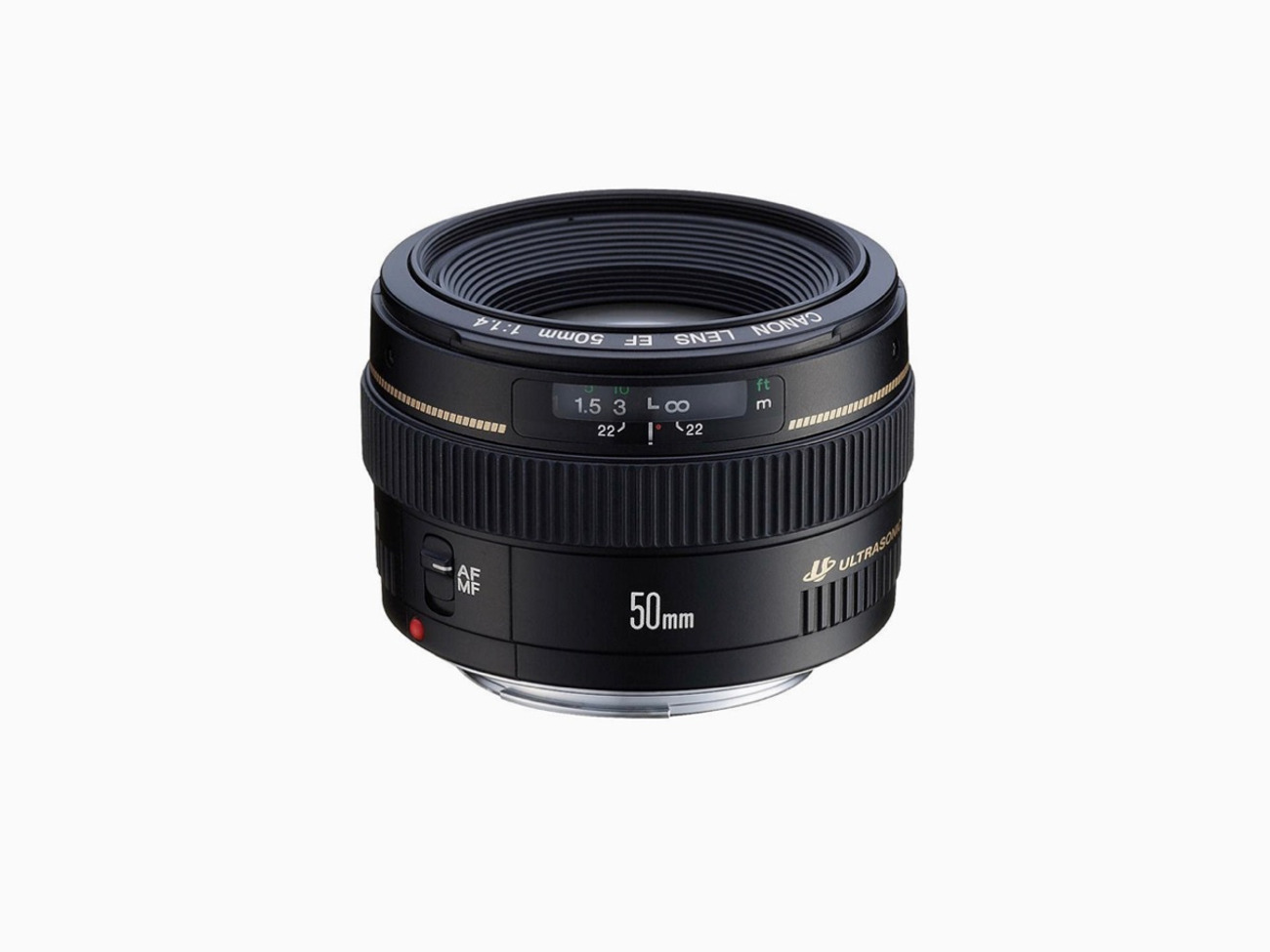Canon 50mm f/1.4 ef mount