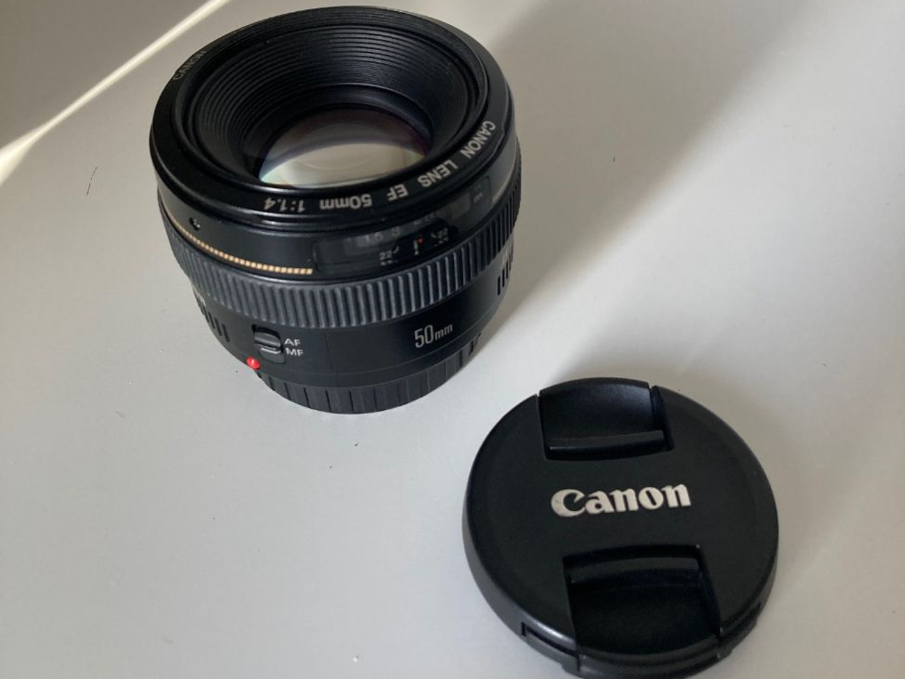 Canon 50mm f1.4 lens - ef mount