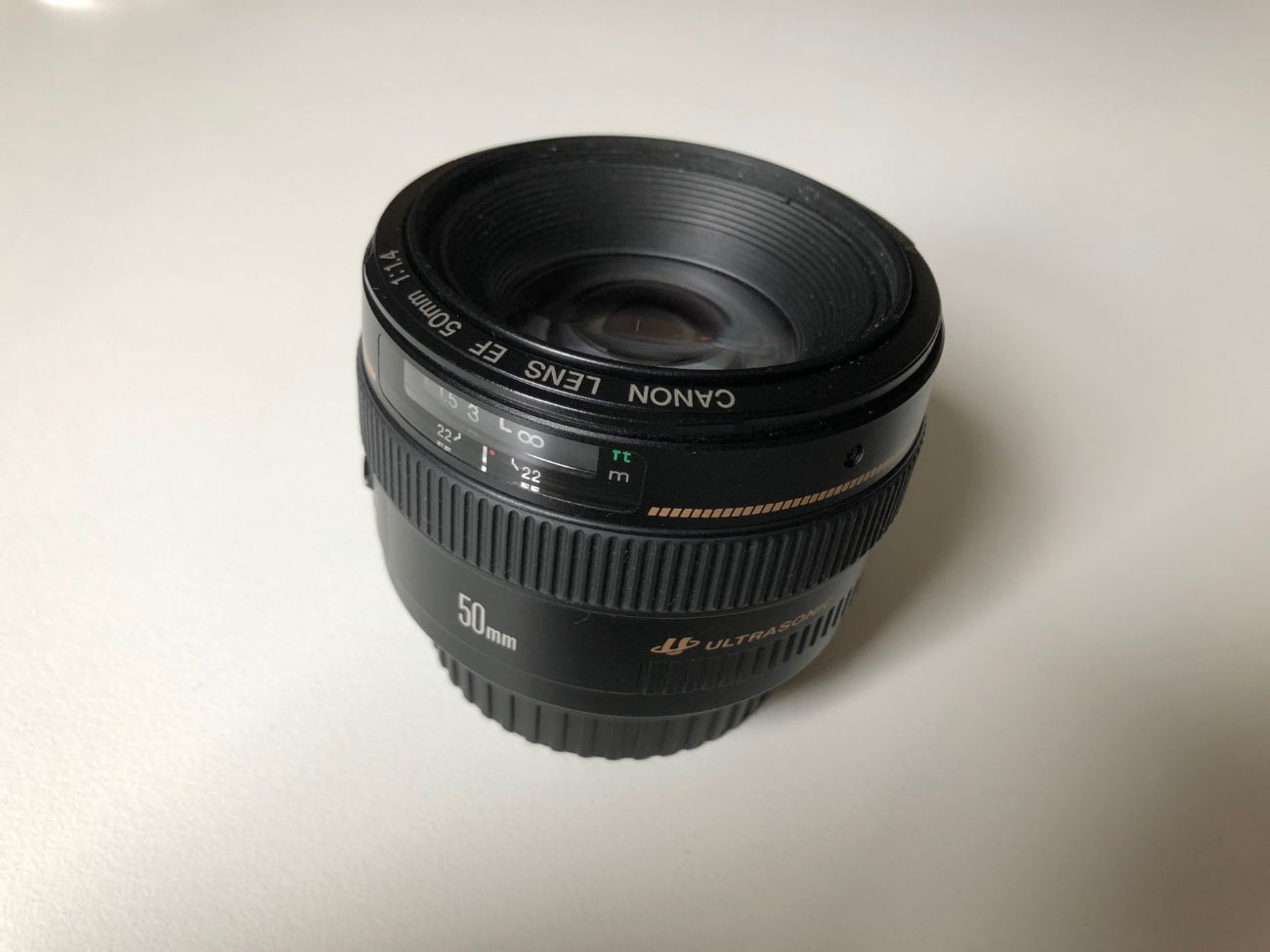 Canon 50mm f1.4 usm lens ef mount