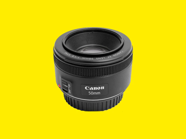 Canon 50mm f/1.8