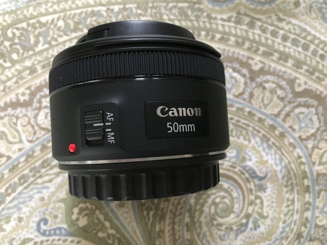 Canon 50mm f1.8 lens stm mark ii
