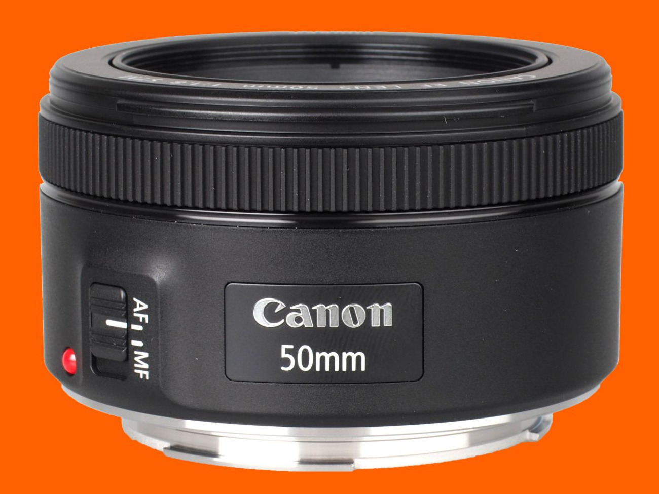 Canon 50mm f1.8 prime lens stm