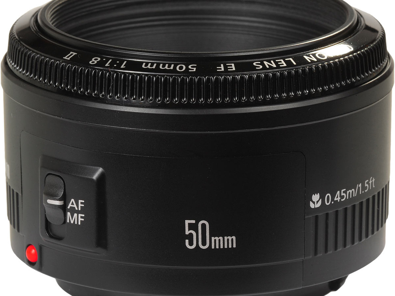 Canon 50mm lens 1.8 