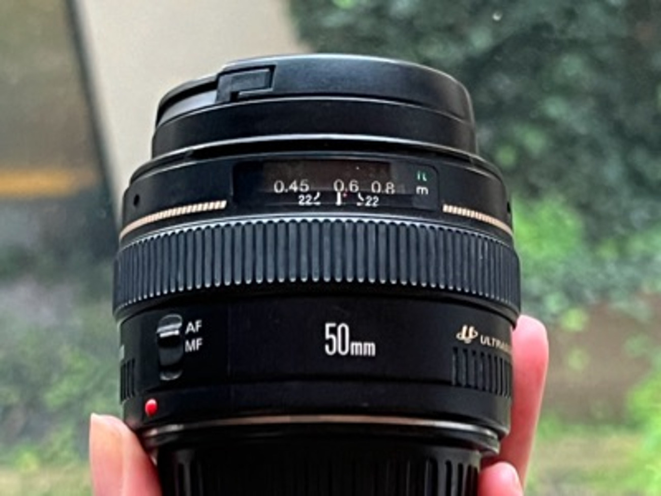Canon 50mm lens