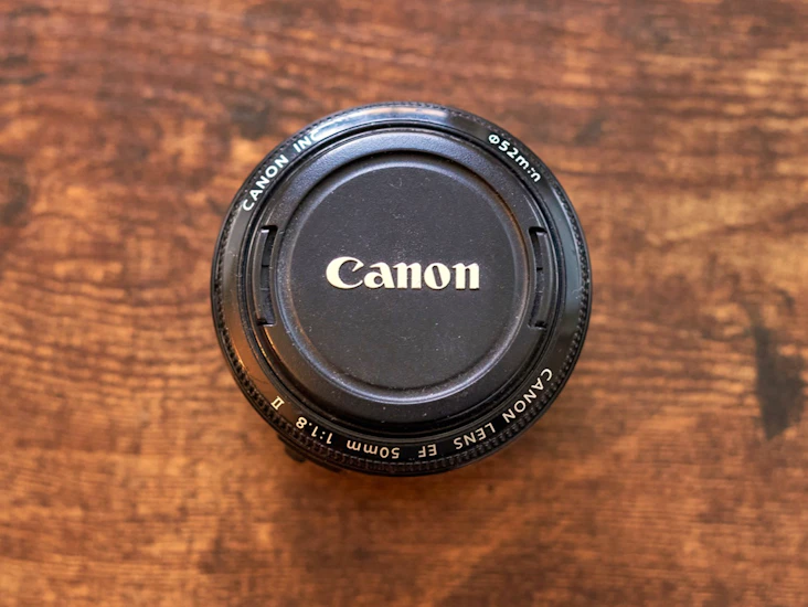 Canon 50mm lens f1.8 ii