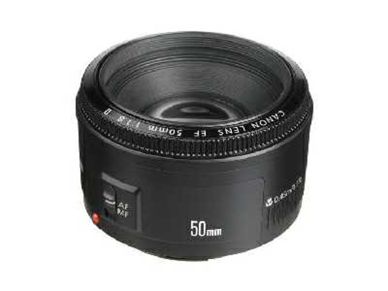 Canon 50mm prime lens