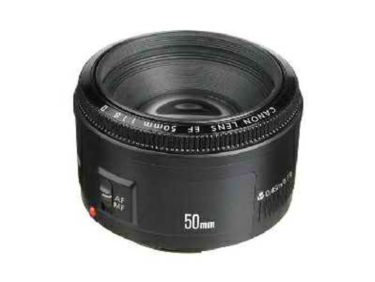 Canon 50mm prime lens