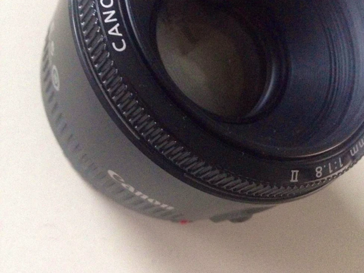 Canon 50mm prime lens