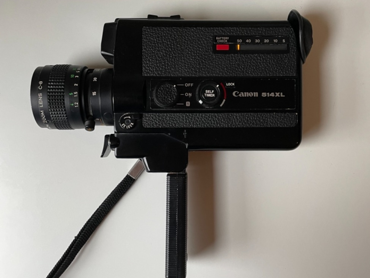 Canon 514xl super 8 video camerra