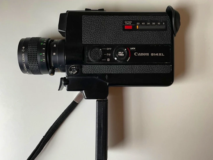 Canon 514xl super 8 video camerra