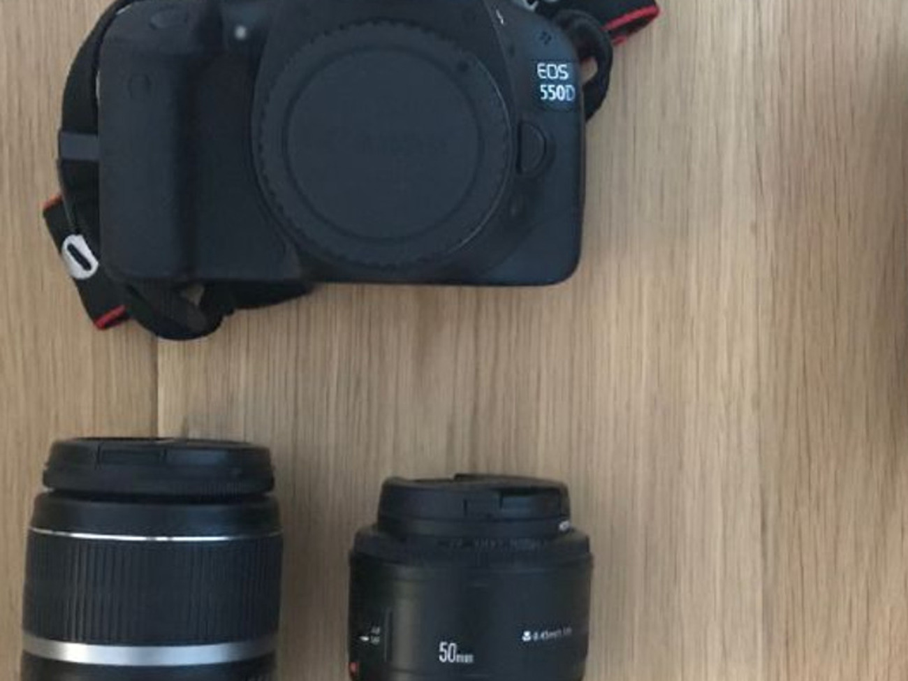 Canon 550 d full kit