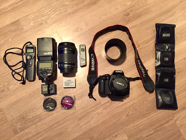 Canon 550d package