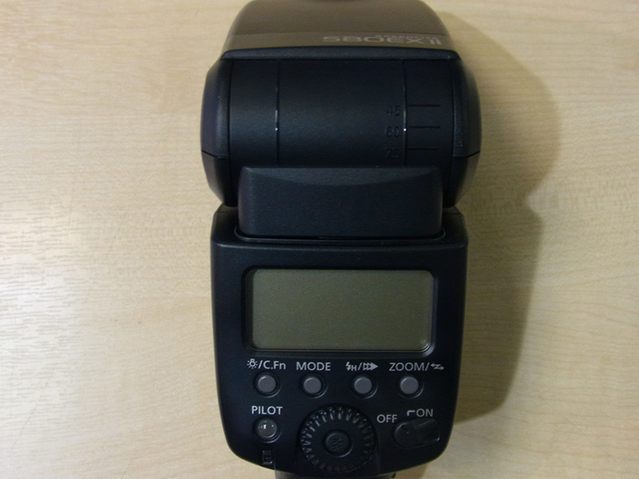 Canon 580 ex flash gun