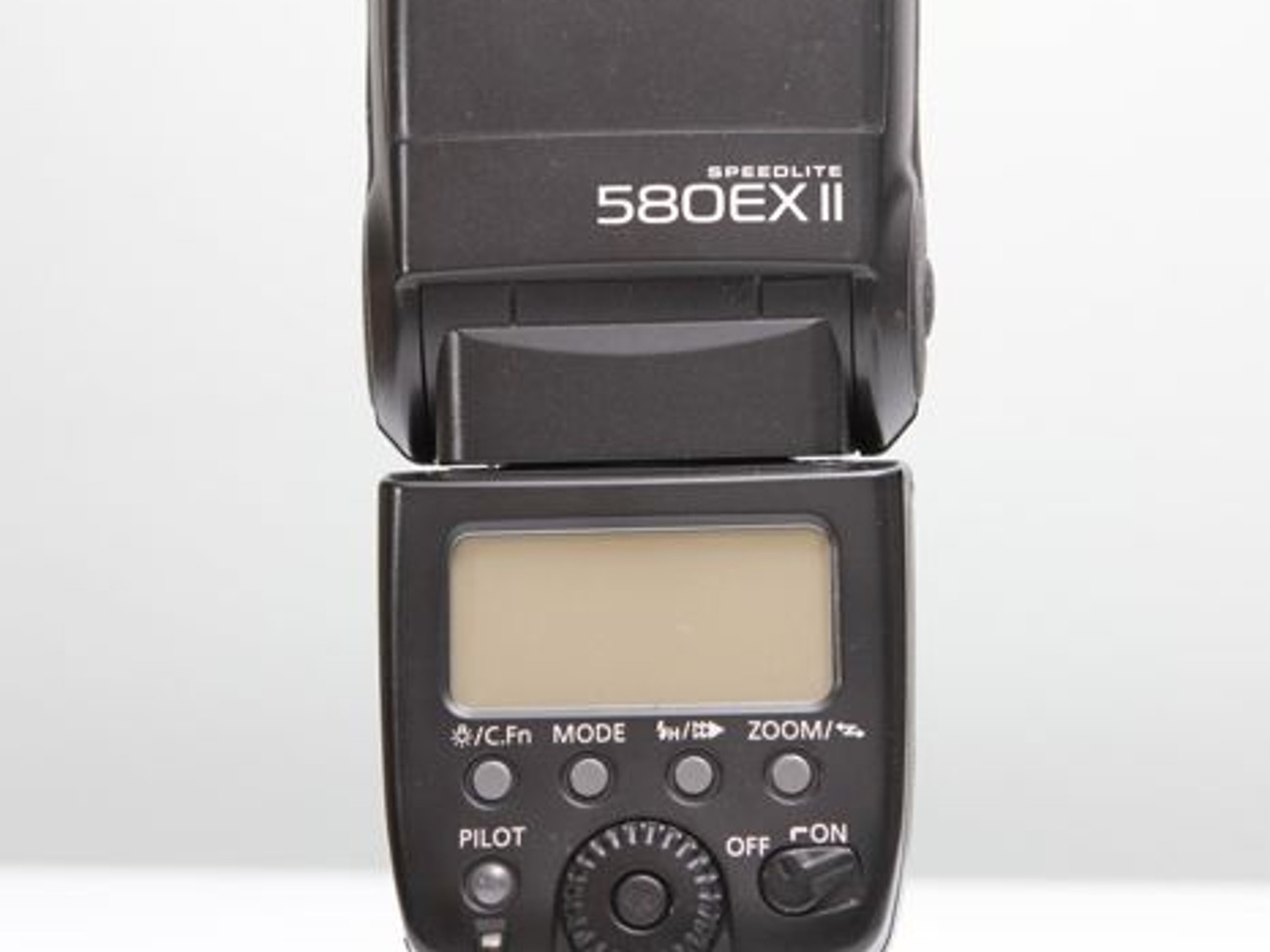 Canon 580 ex ii speedlite flash