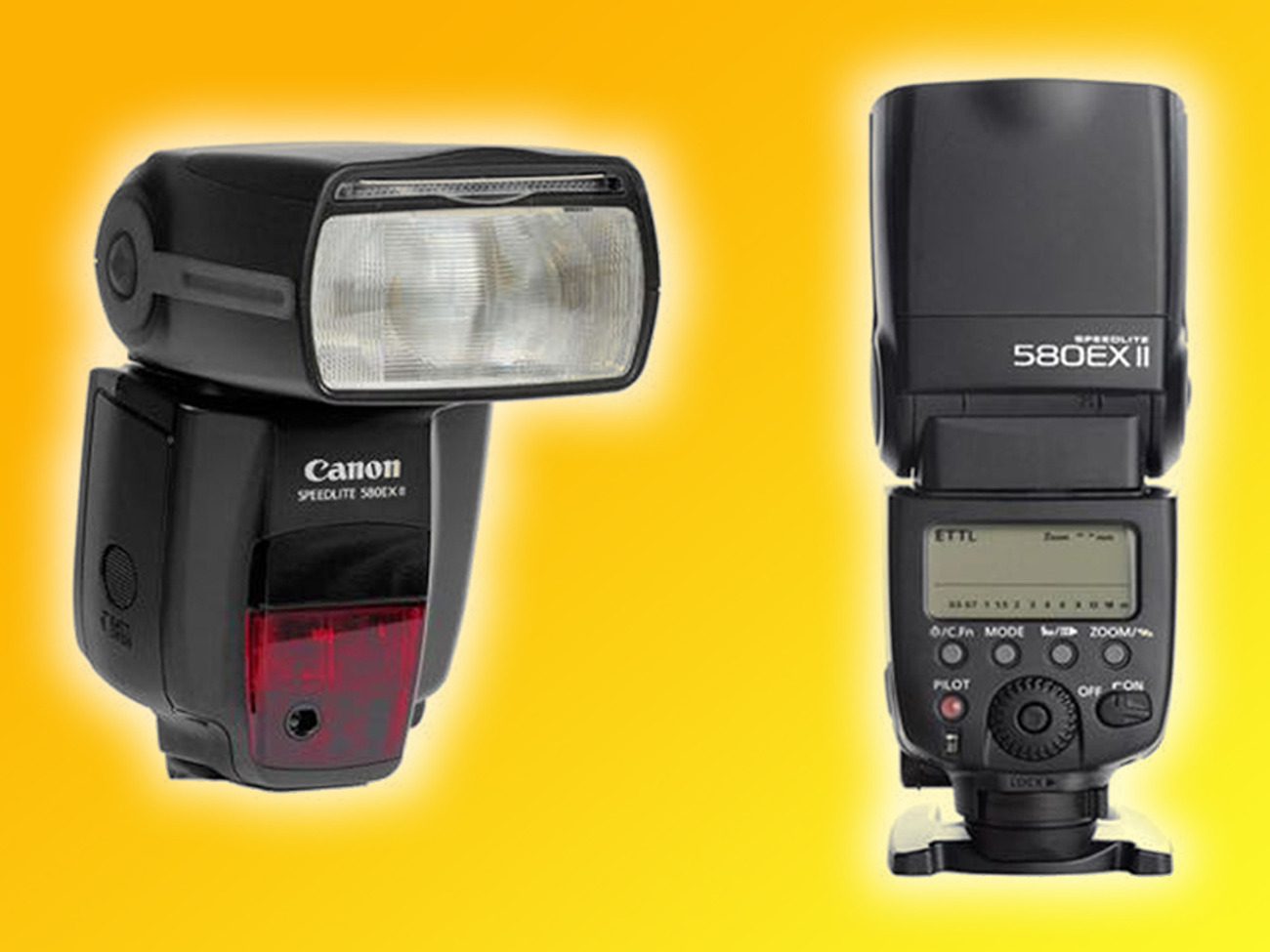 Canon 580ex ii speedlite