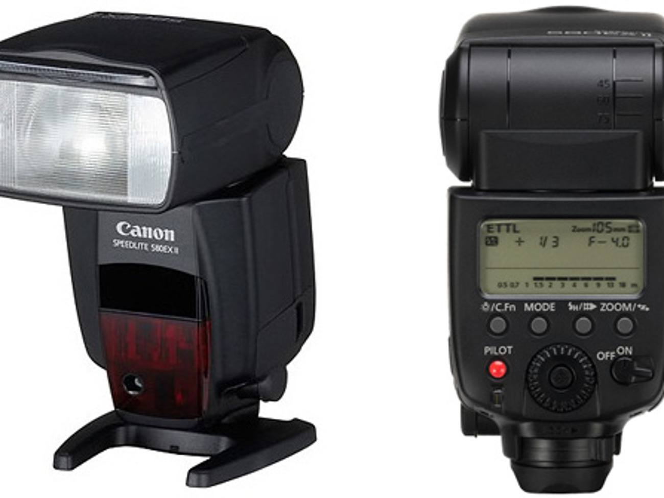 Canon 580exii flashgun speedlightt