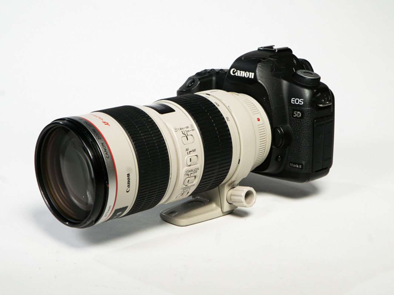 Canon 5d camera + 70-200 lens